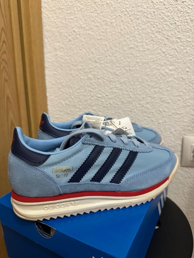 Adidas SL 72 Zapatillas Azul/Rojo