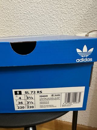 Adidas SL 72 Zapatillas Azul/Rojo