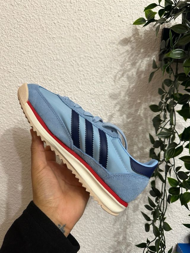 Adidas SL 72 Zapatillas Azul/Rojo