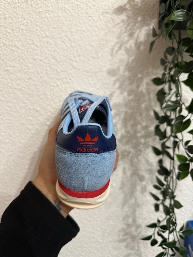 Adidas SL 72 Zapatillas Azul/Rojo