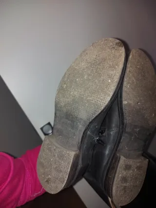 Stivali donna in pelle neri