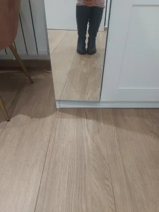 Stivali donna in pelle neri