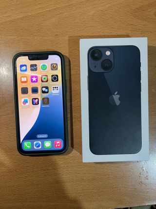 iPhone 13 mini verde
