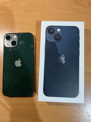 iPhone 13 mini verde