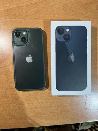 iPhone 13 mini verde
