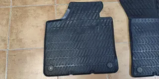 Alfombrillas goma originales Audi A3 SporBack 2005