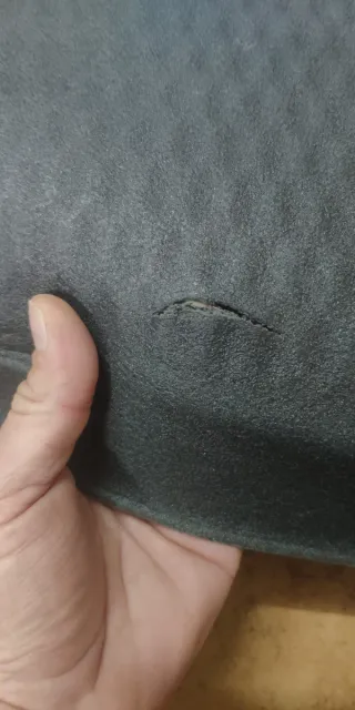 Alfombrillas goma originales Audi A3 SporBack 2005