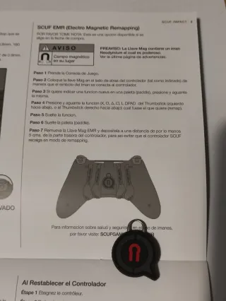Recambios Scuf Impact