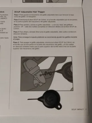 Recambios Scuf Impact