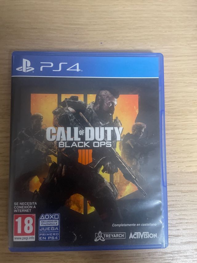 Call of Duty: Black Ops 4 PS4