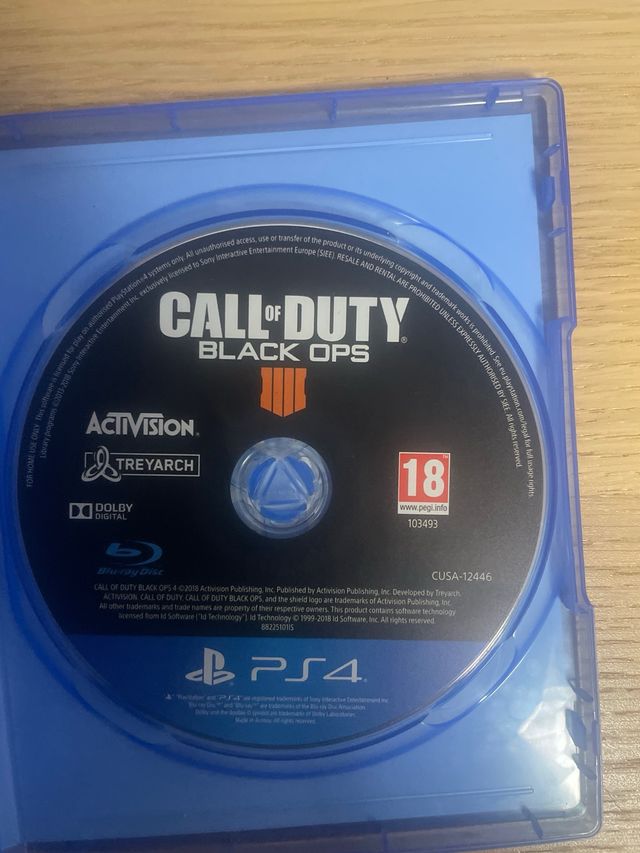 Call of Duty: Black Ops 4 PS4