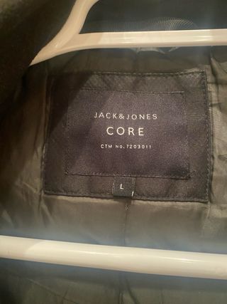 Chaqueta Jack&Jones Hombre Negra