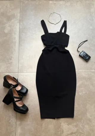 Vintage dress old money style