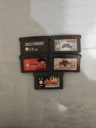 Pack 5 Juegos GBA