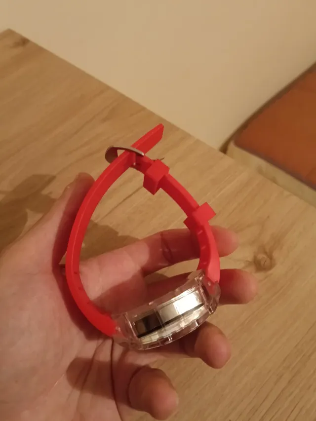 Reloj Gatsby Multicolor Transparente