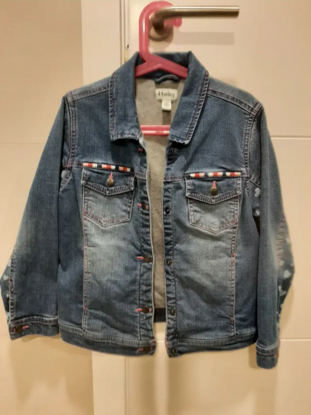 Chaqueta vaquera niña Talla 7