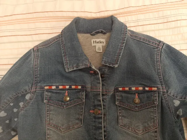 Chaqueta vaquera niña Talla 7