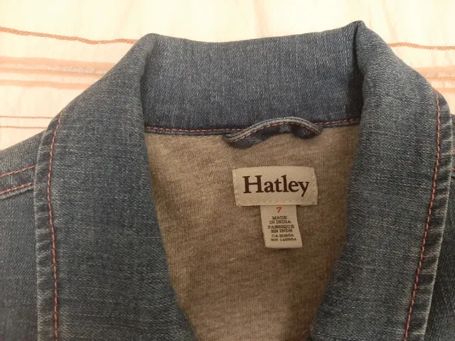 Chaqueta vaquera niña Talla 7