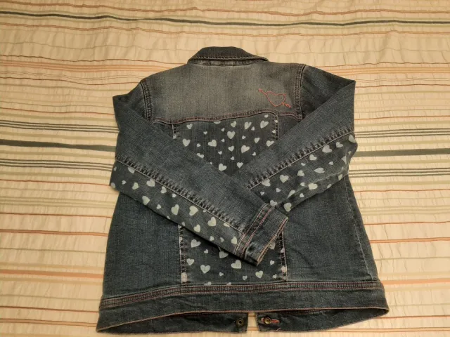 Chaqueta vaquera niña Talla 7