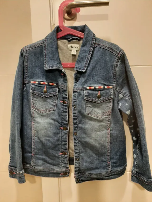 Chaqueta vaquera niña Talla 7