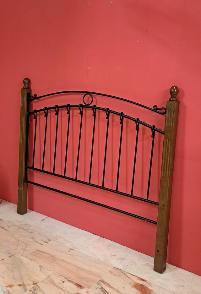 Cabecero Mogart Madera y Forja 150 cm