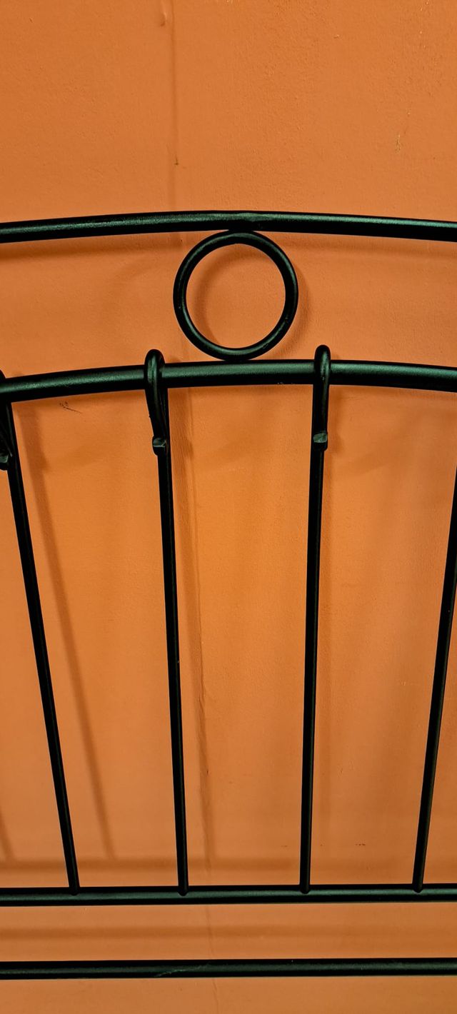 Cabecero Mogart Madera y Forja 150 cm