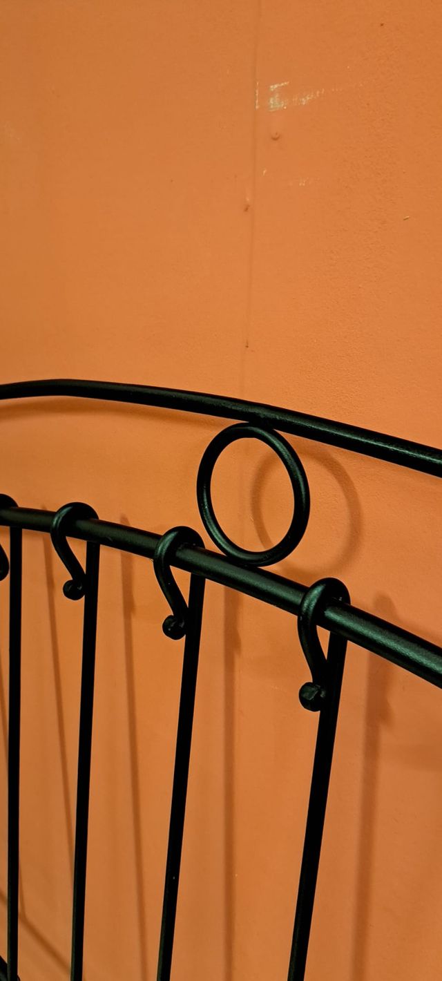 Cabecero Mogart Madera y Forja 150 cm