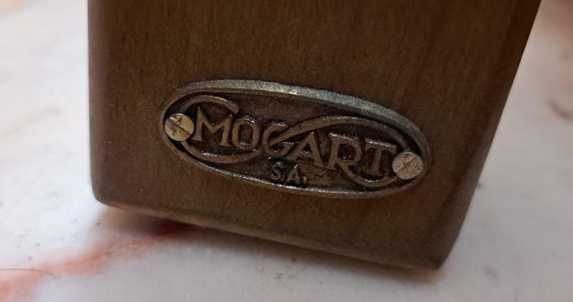 Cabecero Mogart Madera y Forja 150 cm