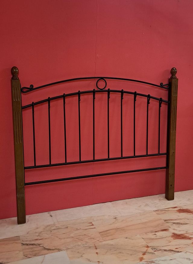 Cabecero Mogart Madera y Forja 150 cm