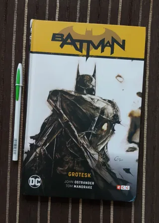 Comic "Batman-Grotesk"