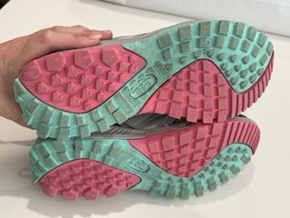 Bambas Trekking Mujer CMP T. 39 Gris/Rosa