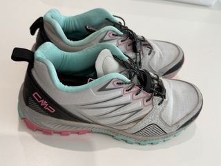 Bambas Trekking Mujer CMP T. 39 Gris/Rosa