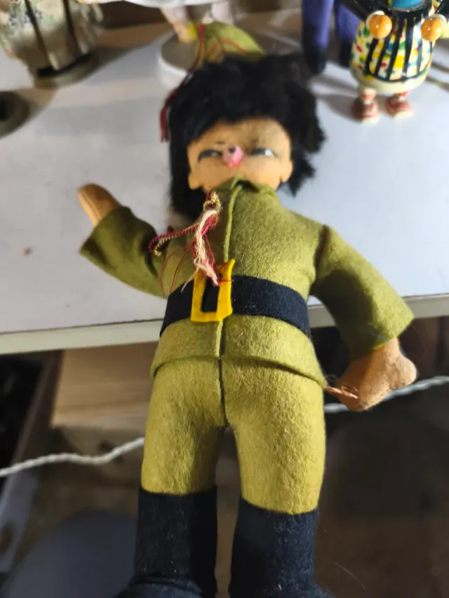 Lote Antiguas Muñecas Varias