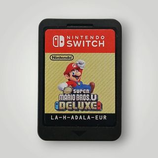 VIDEOJUEGO NINTENDO SWICTH SUPER MARIO BROS DELUXE U *SOLO CARTUCHO*