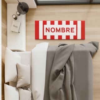 Alfombra Atlético de Madrid con tu Nombre