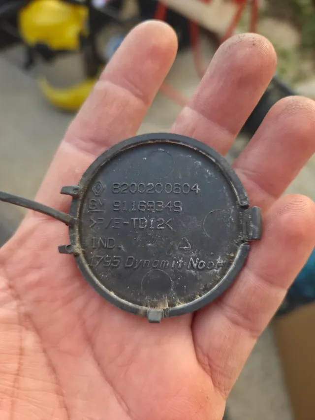 Tapa gancho remolque