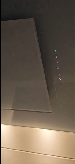 Campana Extractora Cata DecorBlanca