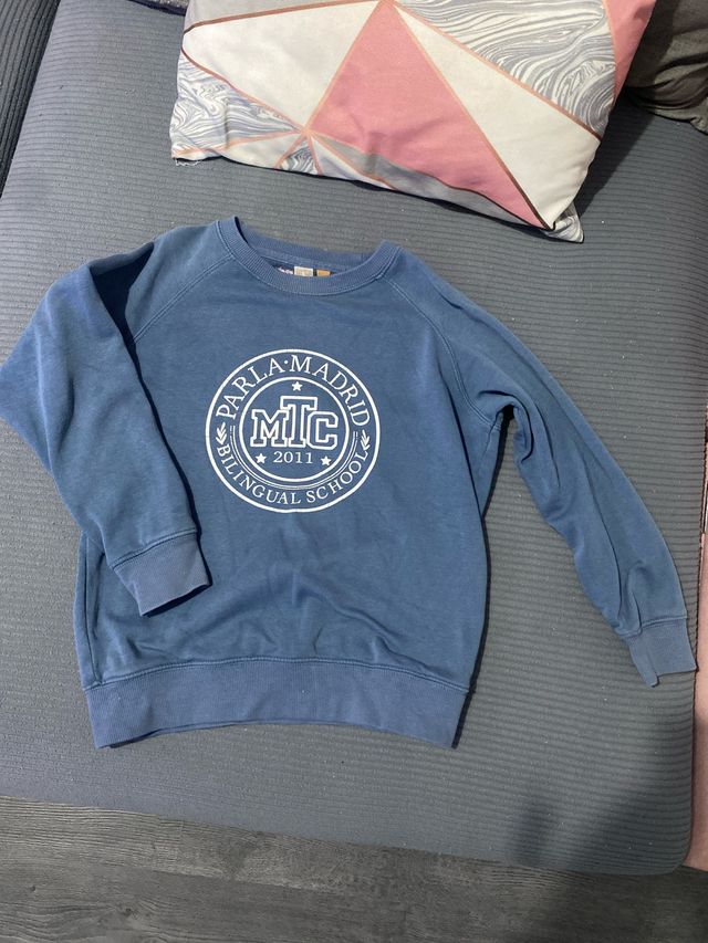 Sudadera colegio madre teresa de calcuta