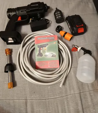 Pistola Hidrolimpiadora Inalámbrica 75W