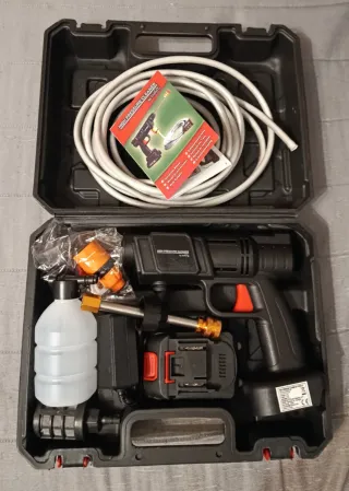 Pistola Hidrolimpiadora Inalámbrica 75W