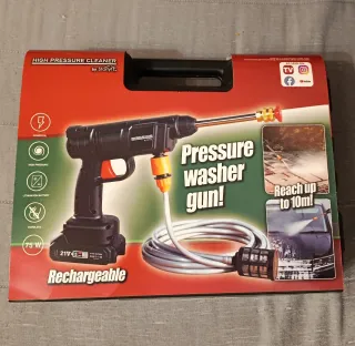 Pistola Hidrolimpiadora Inalámbrica 75W