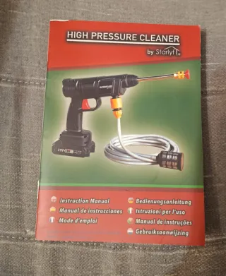 Pistola Hidrolimpiadora Inalámbrica 75W