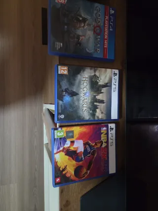PlayStation 5 Slim + 2 Mandos + 3 Juegos