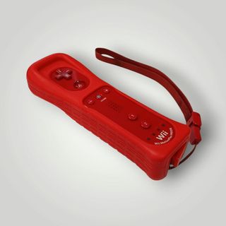 MANDO NINTENDO WII ROJO