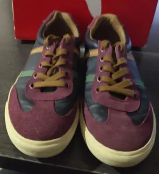 Zapatillas Casuales Azul y Morado