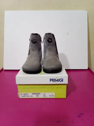 Primigi stivaletti bambina grigio tg. 23