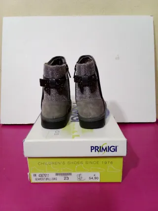 Primigi stivaletti bambina grigio tg. 23