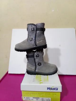 Primigi stivaletti bambina grigio tg. 23