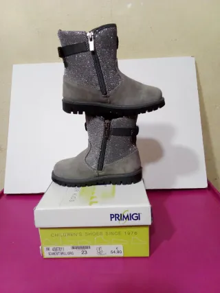 Primigi stivaletti bambina grigio tg. 23