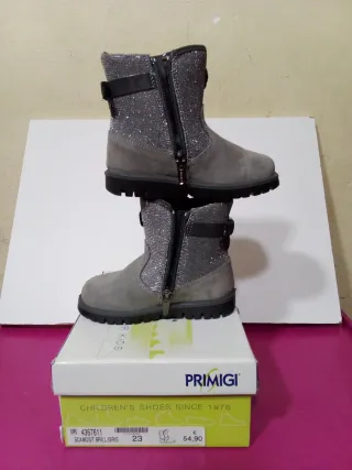Primigi stivaletti bambina grigio tg. 23
